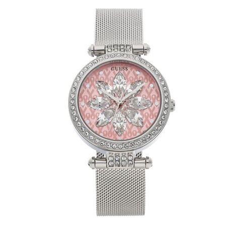 Zegarek Guess Sparkling Gw L Srebrny Eobuwie Pl