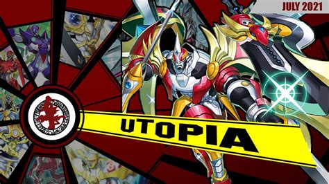 Yu Gi Oh UTOPIA Deck Profile 2021 Peticiones De Subs YouTube