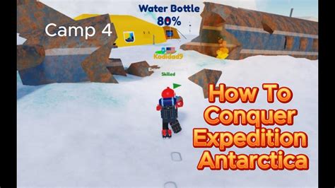 Expedition Antarctica ROBLOX CAMP 4 Epic Climb YouTube