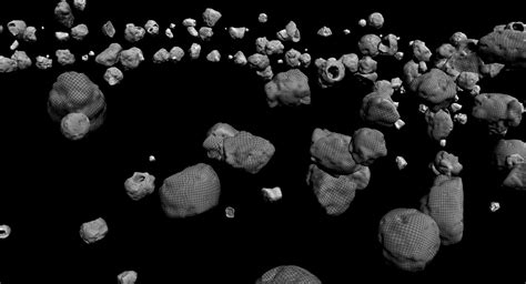 Asteroid belt 3D Model $129 - .fbx .obj .max - Free3D