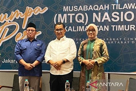 Presiden Jokowi Dijadwalkan Buka Mtq Nasional Xxx Di Kalimantan Timur