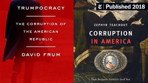 Read These 3 Books On Government Corruption The New York Times