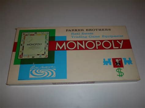 VINTAGE 1985 PARKER Brothers MONOPOLY Board Game Classic Original Box