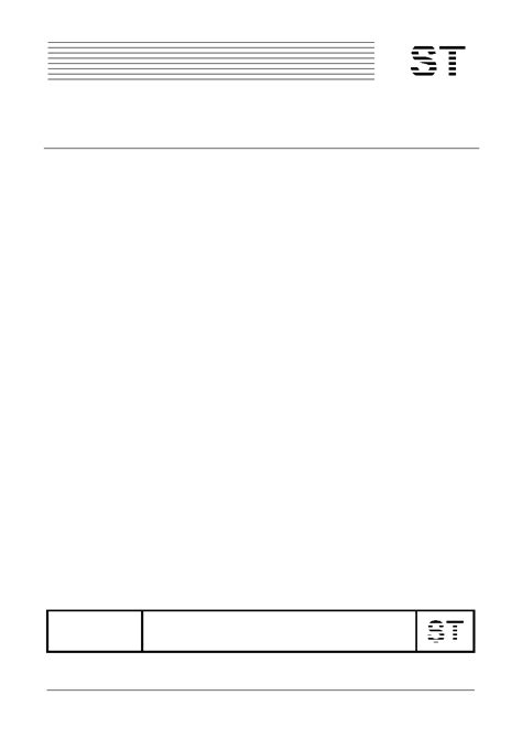ST7567 datasheet(1/49 Pages) SITRONIX | 65 x 132 Dot Matrix LCD ...