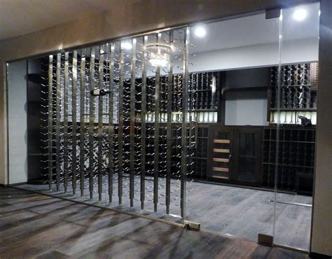 Home Wine Cellar Cigar Room Construction Ideas California Coastal