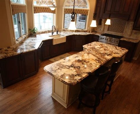 Splendor Gold Granite Countertops Cost Reviews