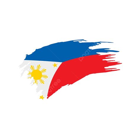 Philippines Flagvector Illustration Republic Association Country Vector