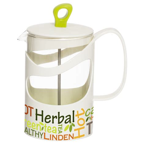 Infuzor Din Sticla Pentru Ceai Sau Cafea Ml Herevin Tgr