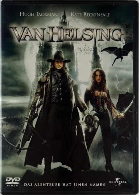 DVD VAN HELSING HUGH JACKMAN KATE BECKINSALE Mystery Horror Film 2011