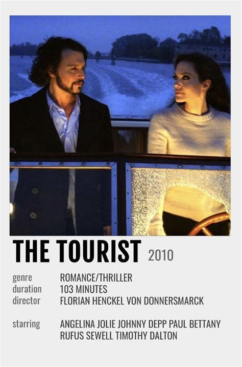 The tourist movie – Artofit