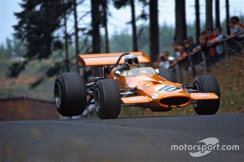 F1: Remembering Bruce McLaren, over 50 years on