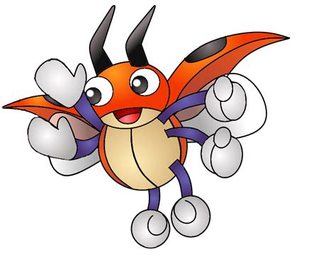 Wild Ledyba Appeared by AxelDK64 on DeviantArt