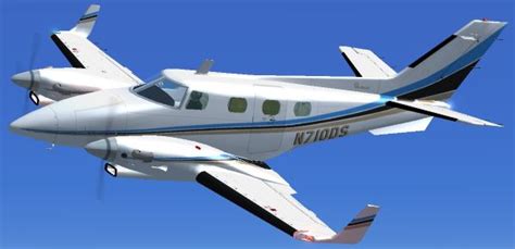 FSX – Beechcraft Duke-Royal Turbine – Welcome to Perfect Flight