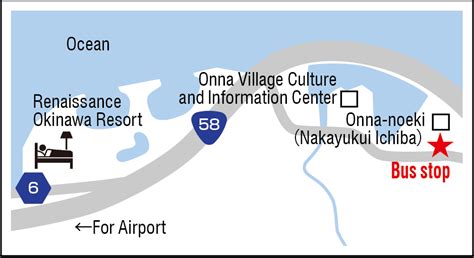 Routes and Stops | Okinawa Airport Shuttle