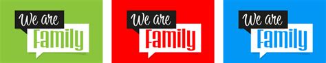 "We Are Family" Images – Browse 42 Stock Photos, Vectors, and Video ...