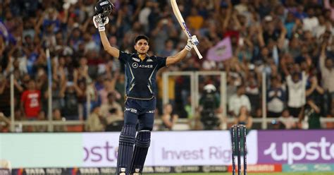 Shubman Gill Jersey Number In Ipl And International Cricket Whats The