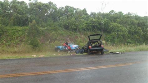 Olho Aberto Paran Rio Bonito Do Igua U Grave Acidente Na Br Entre