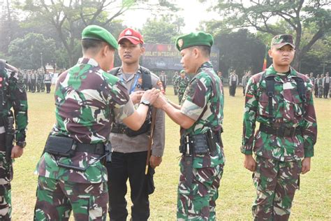 Danrindam Jaya Tutup Pendidikan Kolaborasi Integrasi Dikmata Tni Ad Dan