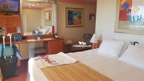 Carnival Glory Balcony Stateroom