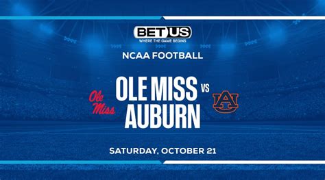 Bet On No 13 Ole Miss Covering Spread At Auburn