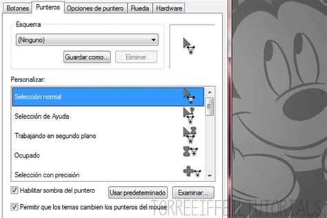 Cursor Mickey Mouse!-TTE by TorreEffeilTutorials on DeviantArt