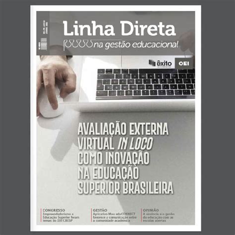 Artigo Avaliação externa virtual in loco como inovação na educação