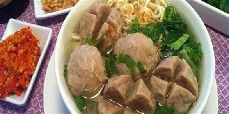 Daftar Harga Menu Delivery Bakso Wonogiri Mas Sugeng Jakarta Terbaru