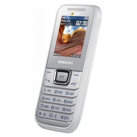 Купить Samsung E1232B Duos Pure White цена на Samsung E1232B Duos Pure