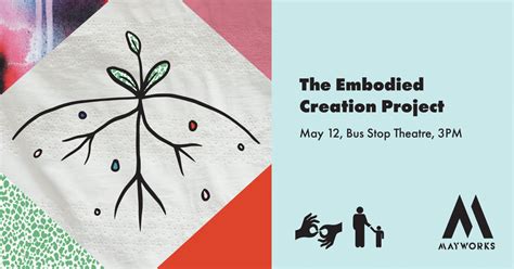 The Embodied Creation Project Mayworks Kjipuktuk Halifax