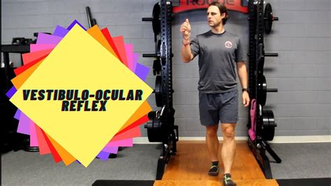 Vestibulo Ocular Reflex Training VOR YouTube