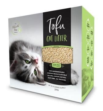 NATURAL PAW CO 4x2kg TOFU CAT LITTER Siena Foods