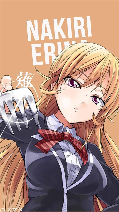 326891 Food Wars Erina Nakiri Anime Girl 4k Rare Gallery Hd