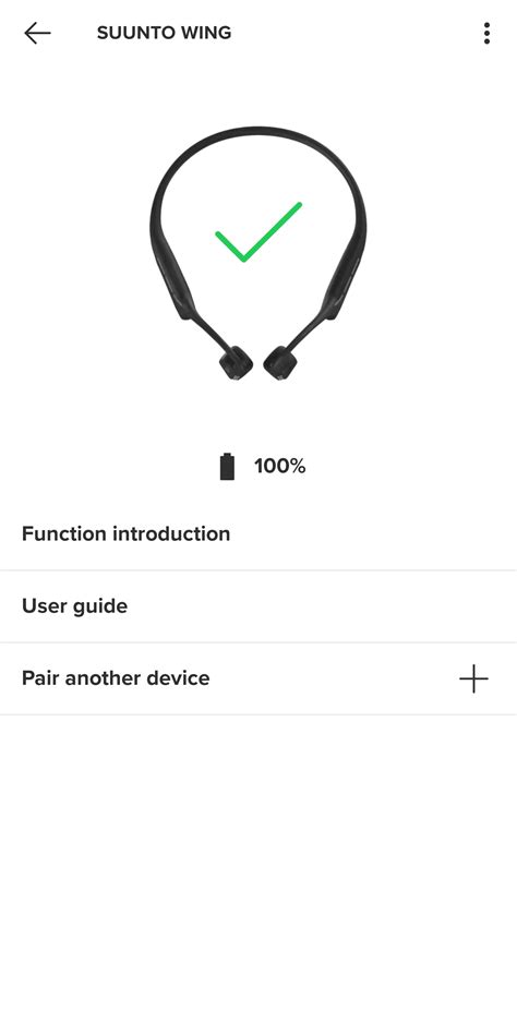 No headphones control in Suunto App | Suunto Community Forum