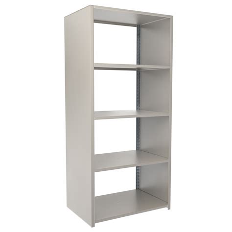 Tennsco Starter Medium Duty Boltless Shelving Uw Ls