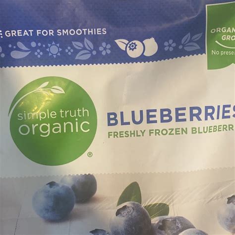 Simple Truth Organic Frozen Blueberries Review Abillion