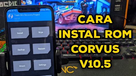 How To Install Corvus Os V Official Android Youtube