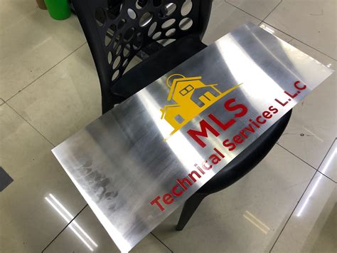 Custom Metal Signs Makers In Dubai Best Metal Signage Company In