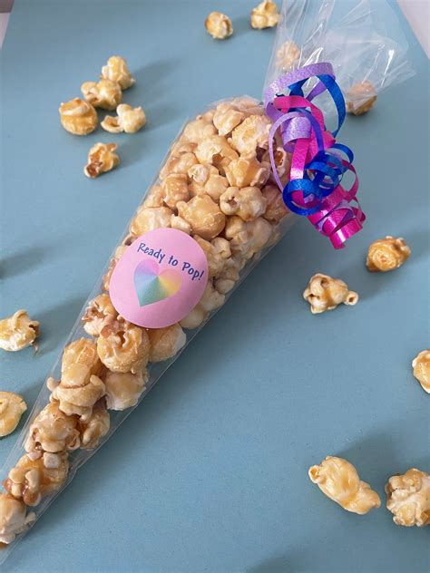 Baby Shower Popcorn Cone | Etsy