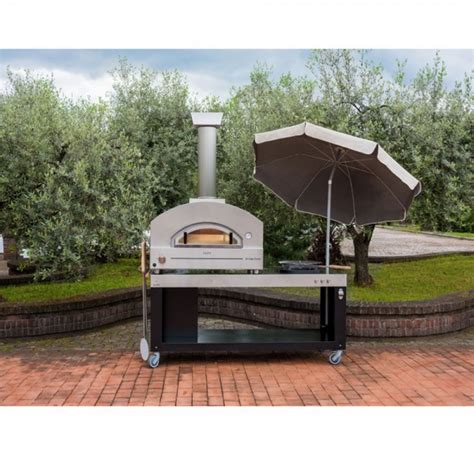 Alfa Forni Pizzaofen Stone Oven Pizza Fen Outdoor Ofenexperte De