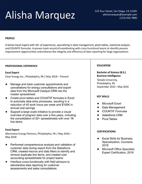 Excel Skills Resume Excel Skills Resume Examples Beautiful 20 Resume