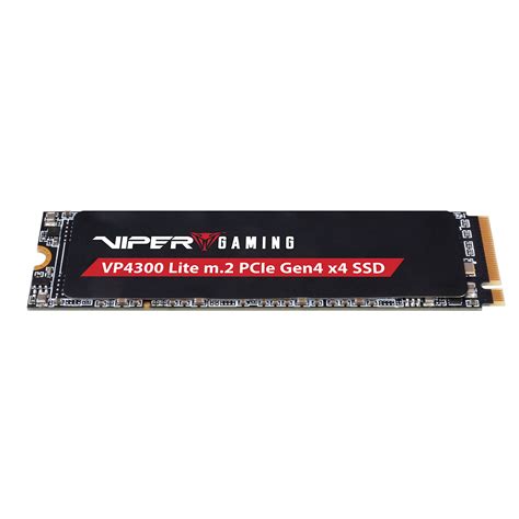 Patriot Viper Gaming SSD VP4300 Lite SSD Harddisk 2TB M 2 PCIe 4 0 X4