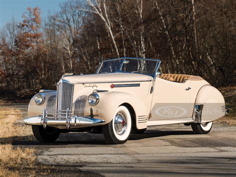 1941 Packard Custom Super Eight One Eighty Convertible Victoria By