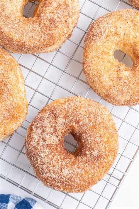 Air Fryer Canned Biscuit Donuts Recipe Boy