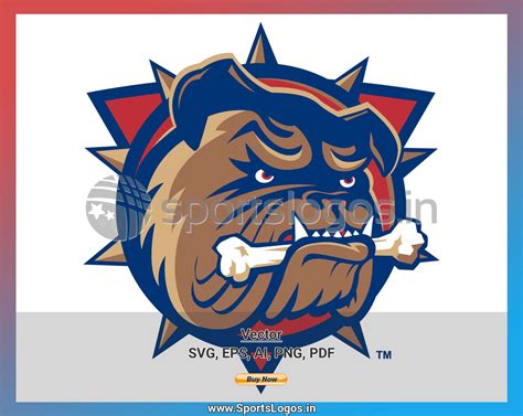 Hamilton Bulldogs - Hockey Sports Vector SVG Logo in 5 formats ...