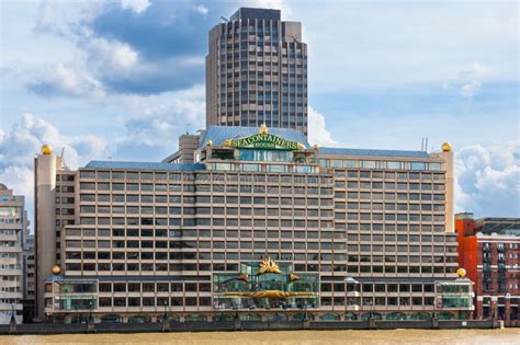 Sea Containers House On River Thames Editorial Stock Photo Image Of