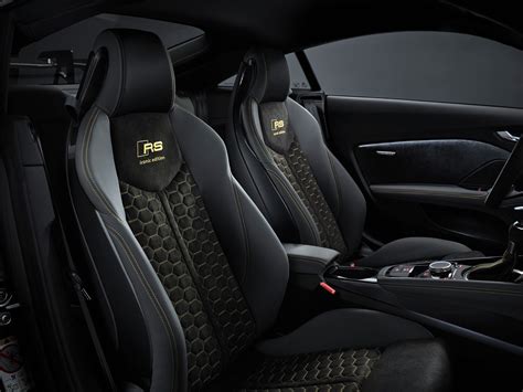 Audi TT RS Coupé Iconic Edition Takes Exclusivity To An All New Level