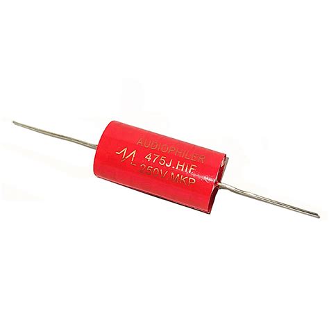 2Pcs Audiophiler MKP High Pitched Capacitor 1 47UF 1UF 1 5UF 1 8UF 2