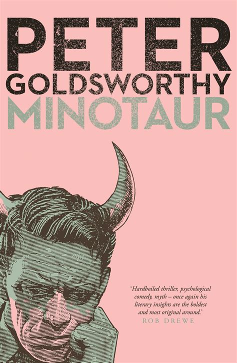 Minotaur By Peter Goldsworthy Penguin Books New Zealand