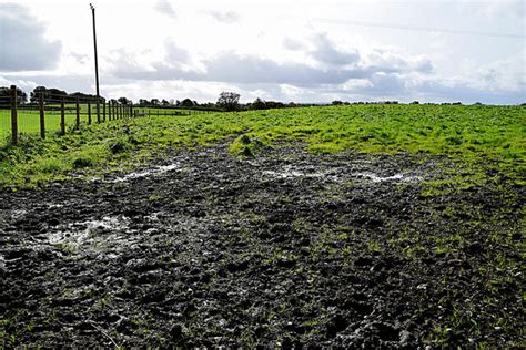 A Muddy Field Bancran Kenneth Allen Cc By Sa Geograph Britain