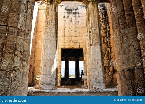 Beautiful Architecture of Acropolis in Greece on a Daytime Stock Photo ...